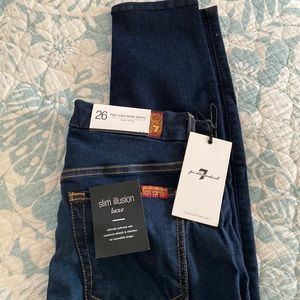 7 for all mankind skinny jeans